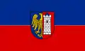 Stadtfahne von Gliwice
