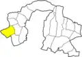 Dorf in der Gemeinde