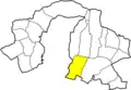 Dorf in der Gemeinde