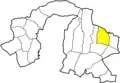 Dorf in der Gemeinde