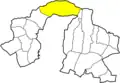 Dorf in der Gemeinde