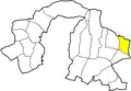 Dorf in der Gemeinde
