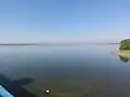 Stausee – Blick aus dem Damm