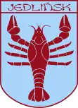 Wappen von Jedlińsk