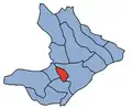 Das Dorf in der Gemeinde