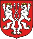 Wappen von Kąty Wrocławskie