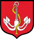 Wappen der Gmina Krzeszów