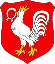 Wappen der Gmina Kurów