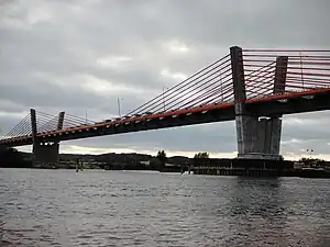 Weichselbrücke bei Kwidzyn
