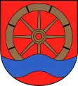 Wappen der Gmina Miejsce Piastowe