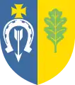 Wappen von Milanówek (seit 1997)