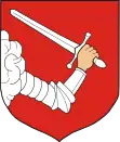 Wappen der Gmina Niebylec