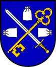 Wappen von Pieniężno