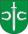Wappen der Gmina Pruszcz