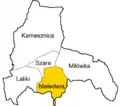 Dorf innerhalb der Gemeinde