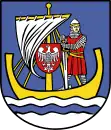 Wappen der Gmina Stegna