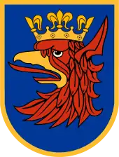 Wappen von Szczecin