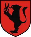 Wappen der Gmina Tarnogród
