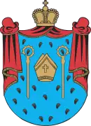 Stadtwappen von Ujazd