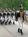 Darstellung des 4e régiment de la légion de la Vistule