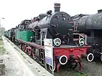 OKo1-3 (ehemals DR 78&nbsp;189) des Warschauer Eisenbahnmuseums
