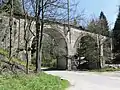 Eisenbahnbrücke Dziechcinka