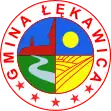 Wappen von Łękawica