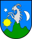 Gemeindewappen von Łapsze Niżne