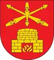 Wappen der Gmina Aleksandrów