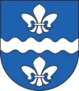 Wappen der Gmina Andrespol