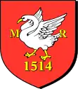 Wappen der Gmina Bakałarzewo