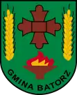 Wappen der Gmina Batorz