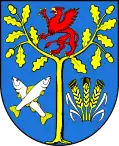 Wappen der Gmina Białogard