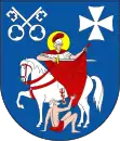 Wappen der Gmina Biskupice