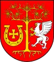 Wappen der Gmina Cmolas