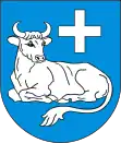 Neues Wappen der Gmina Człuchów