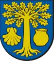 Wappen der Gmina Czarna