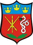 Wappen der Gmina Dłutów