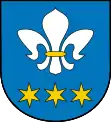 Wappen der Gmina Domaniewice