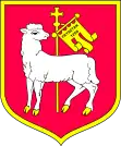 Wappen der Gmina Frysztak