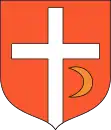 Wappen der Gmina Gorzków