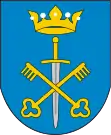 Wappen der Landgemeinde Jasło