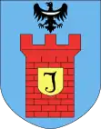Wappen der Gmina Jerzmanowa