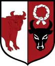Wappen der Gmina Jeziorzany