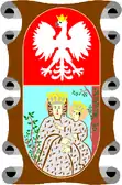 Wappen der Gmina Krypno