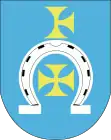 Wappen der Gmina Leśniowice