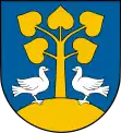 Wappen der Gmina Lipowa