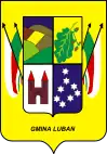 Wappen der Landgemeinde Lubań