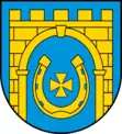 Wappen der Gmina Lubowidz