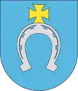 Wappen der Gmina Lutowiska